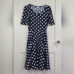 LuLaroe Polka Dot Dress Size S